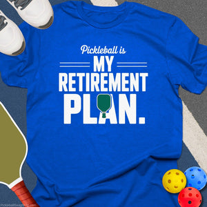 Pickleball Retirement T-Shirt