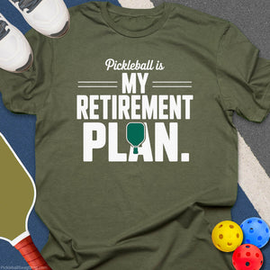 Pickleball Retirement T-Shirt