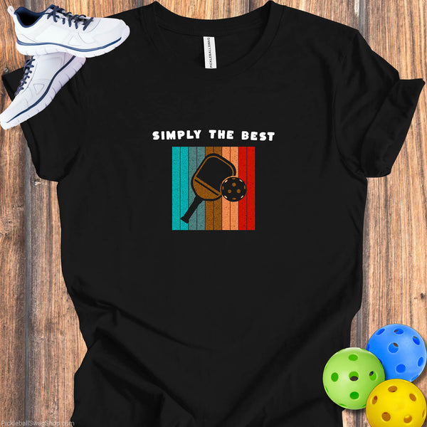 Simply The Best Pickleball T-Shirt