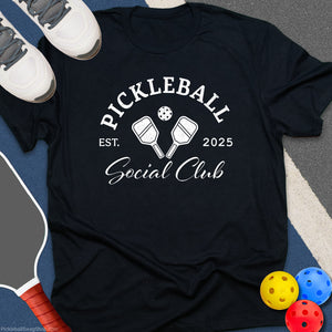 Pickleball Social Club T-Shirt