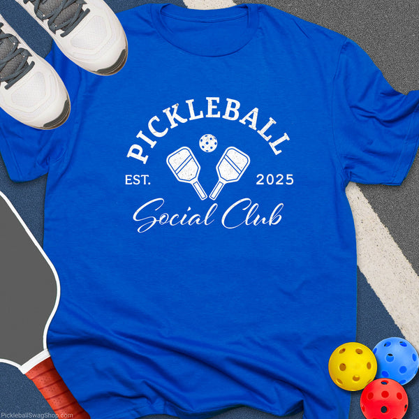 Pickleball Social Club T-Shirt