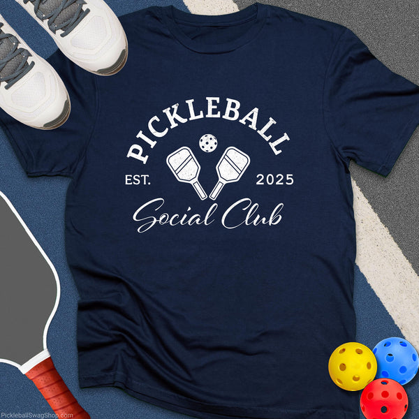 Pickleball Social Club T-Shirt