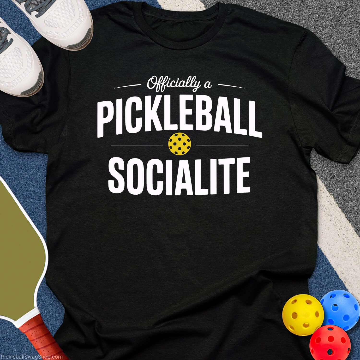 Pickleball Socialite T-Shirt