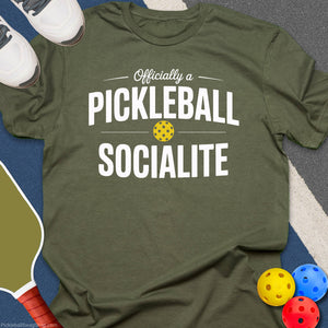 Pickleball Socialite T-Shirt