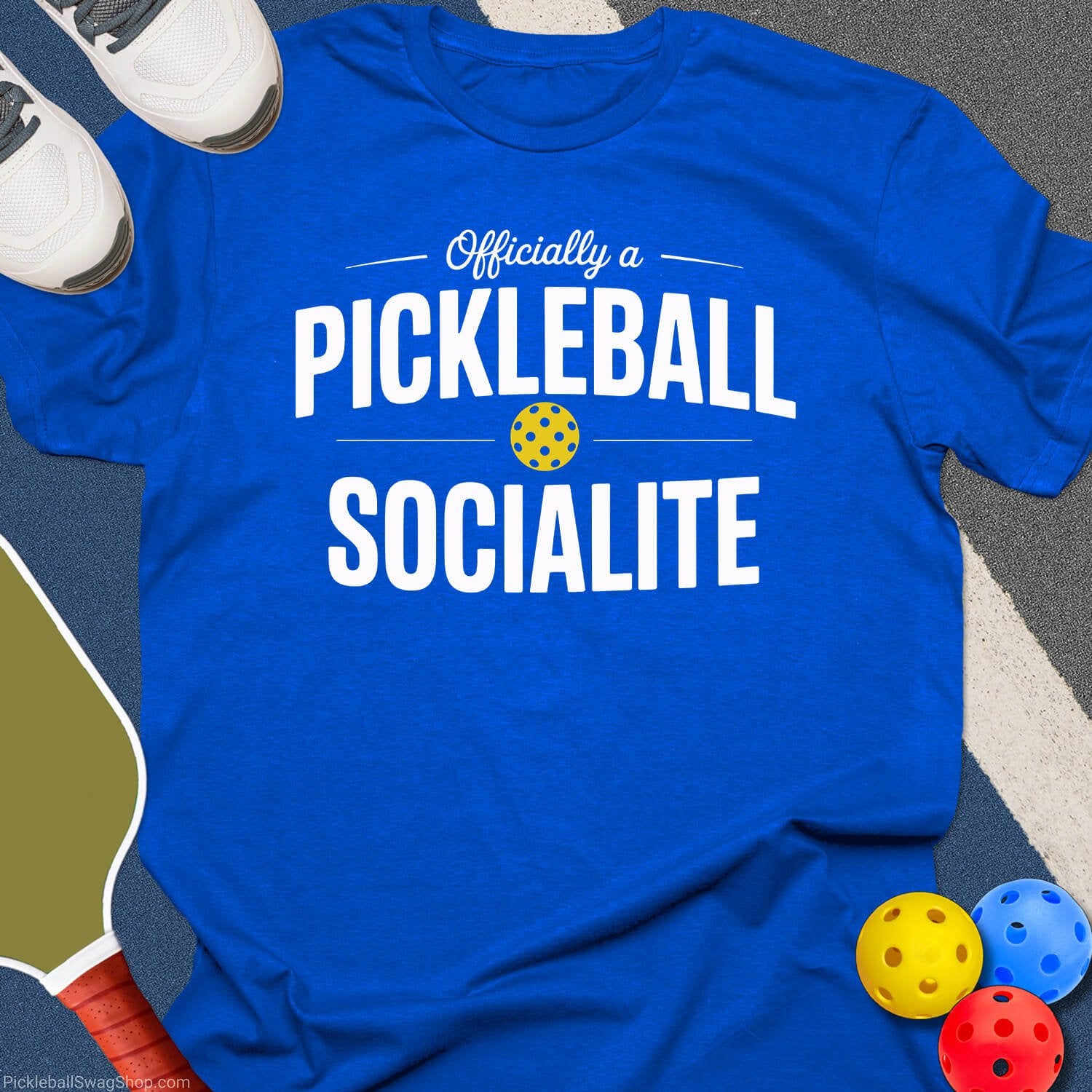Pickleball Socialite T-Shirt
