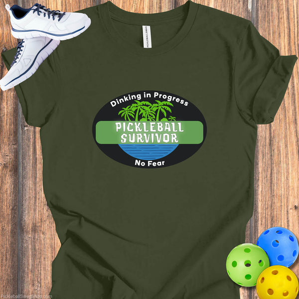 Pickleball Survivor T-Shirt