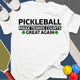 Tennis Courts Great Again T-Shirt