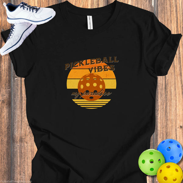 Pickleball Vibes My Paradise T-Shirt