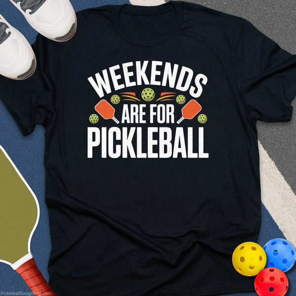 Weekend Pickleball Life T-Shirt