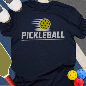Classic Pickleball with Ball T-Shirt
