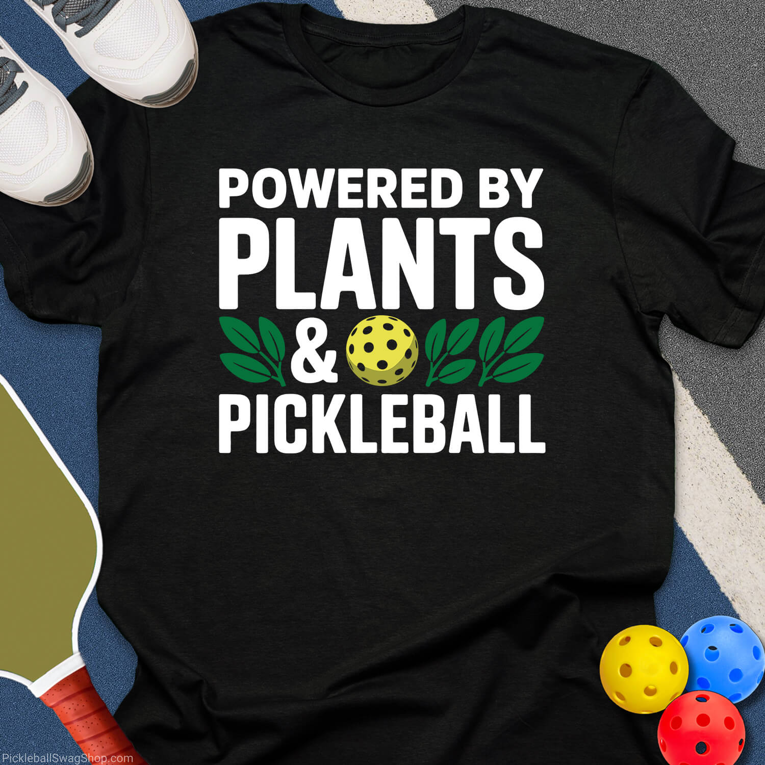 Plants & Pickleball T-Shirt
