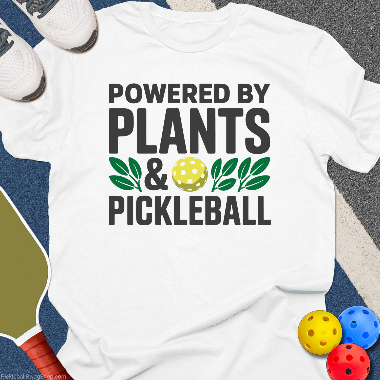 Plants & Pickleball T-Shirt
