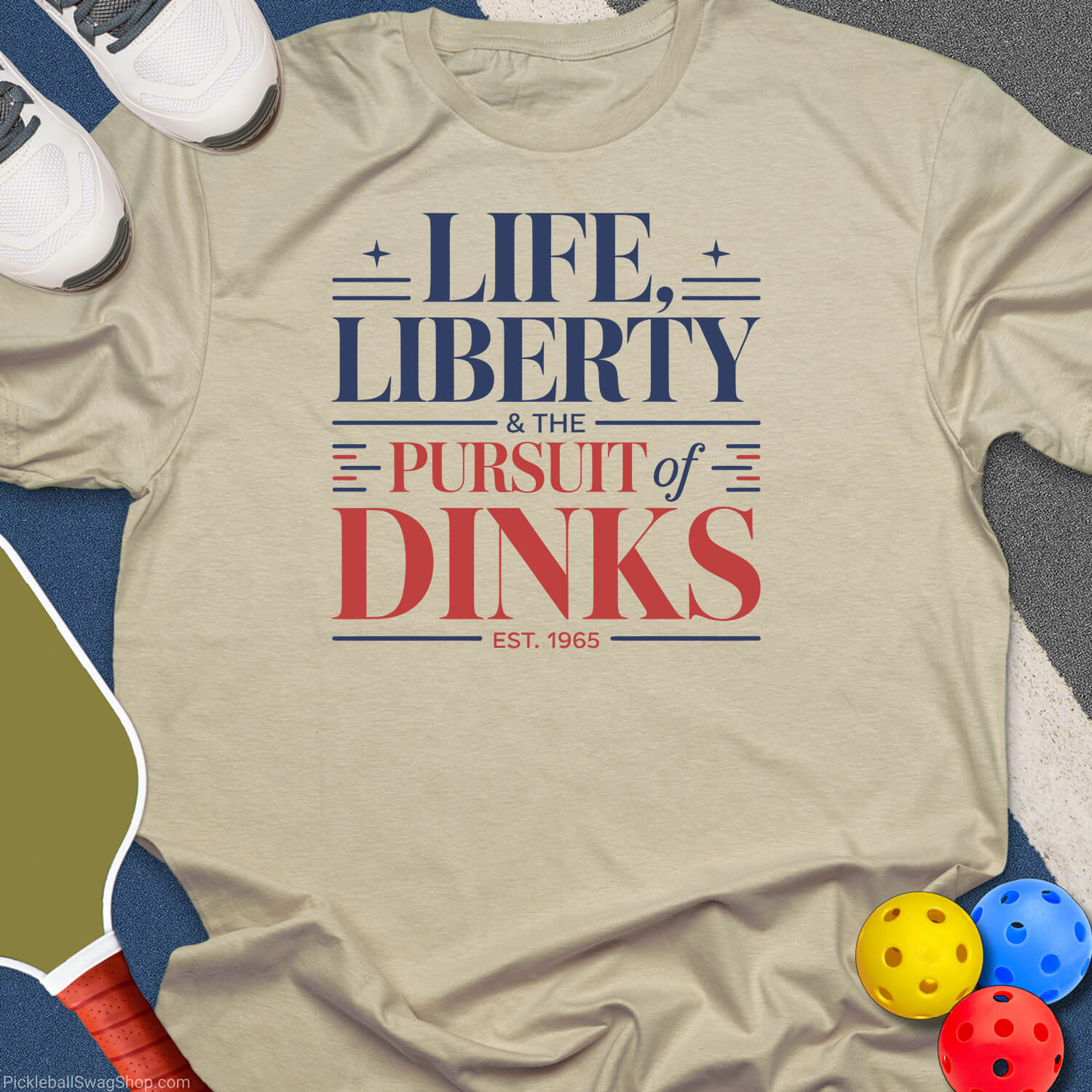 Pursuit of Dinks USA T-Shirt