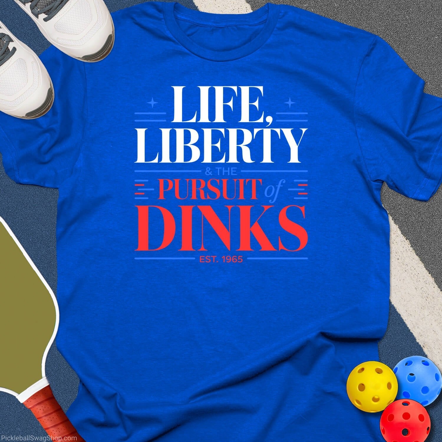 Pursuit of Dinks USA T-Shirt