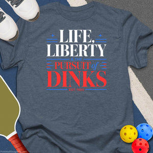 Pursuit of Dinks USA T-Shirt