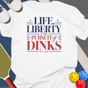 Pursuit of Dinks USA T-Shirt