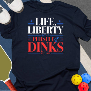 Pursuit of Dinks USA T-Shirt