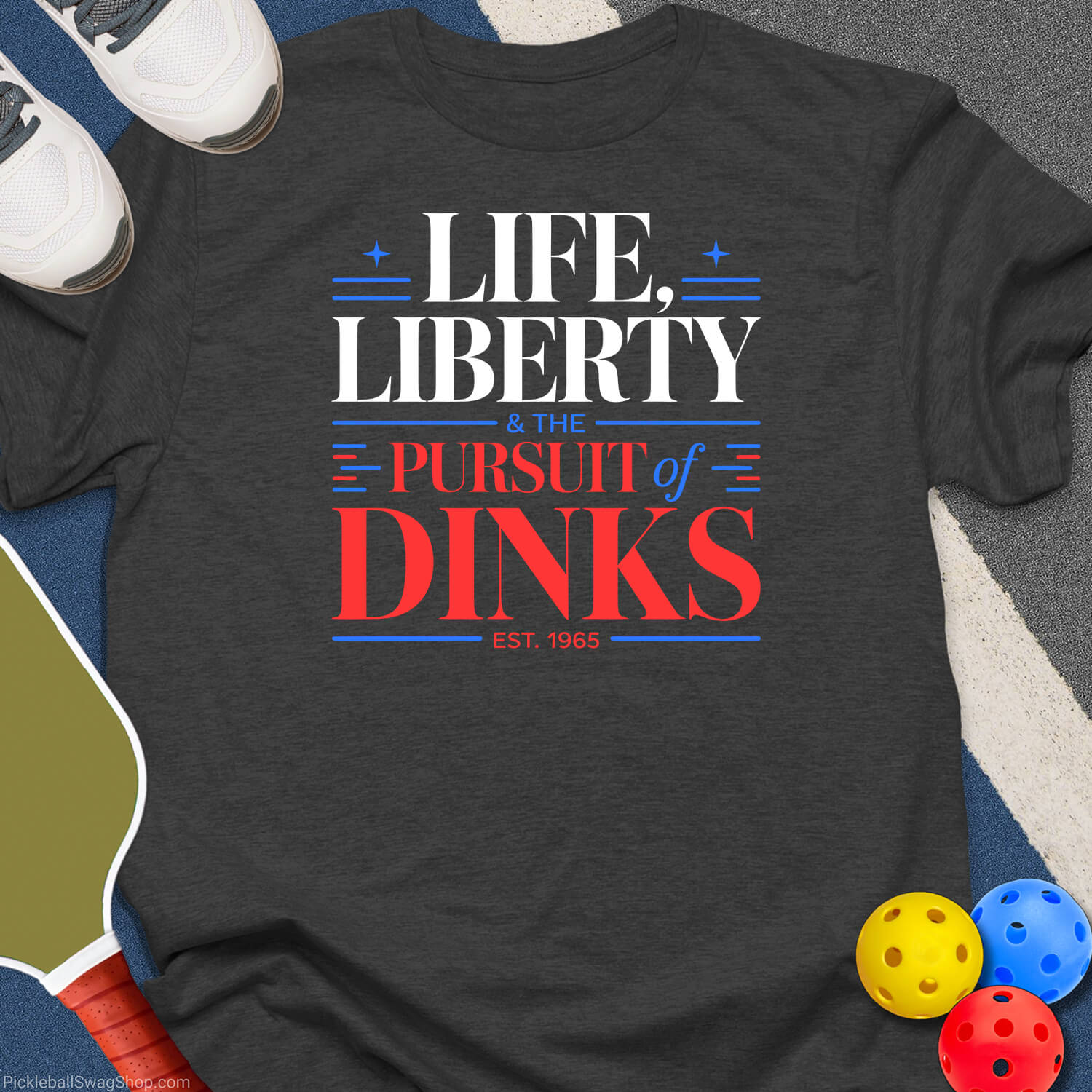 Pursuit of Dinks USA T-Shirt