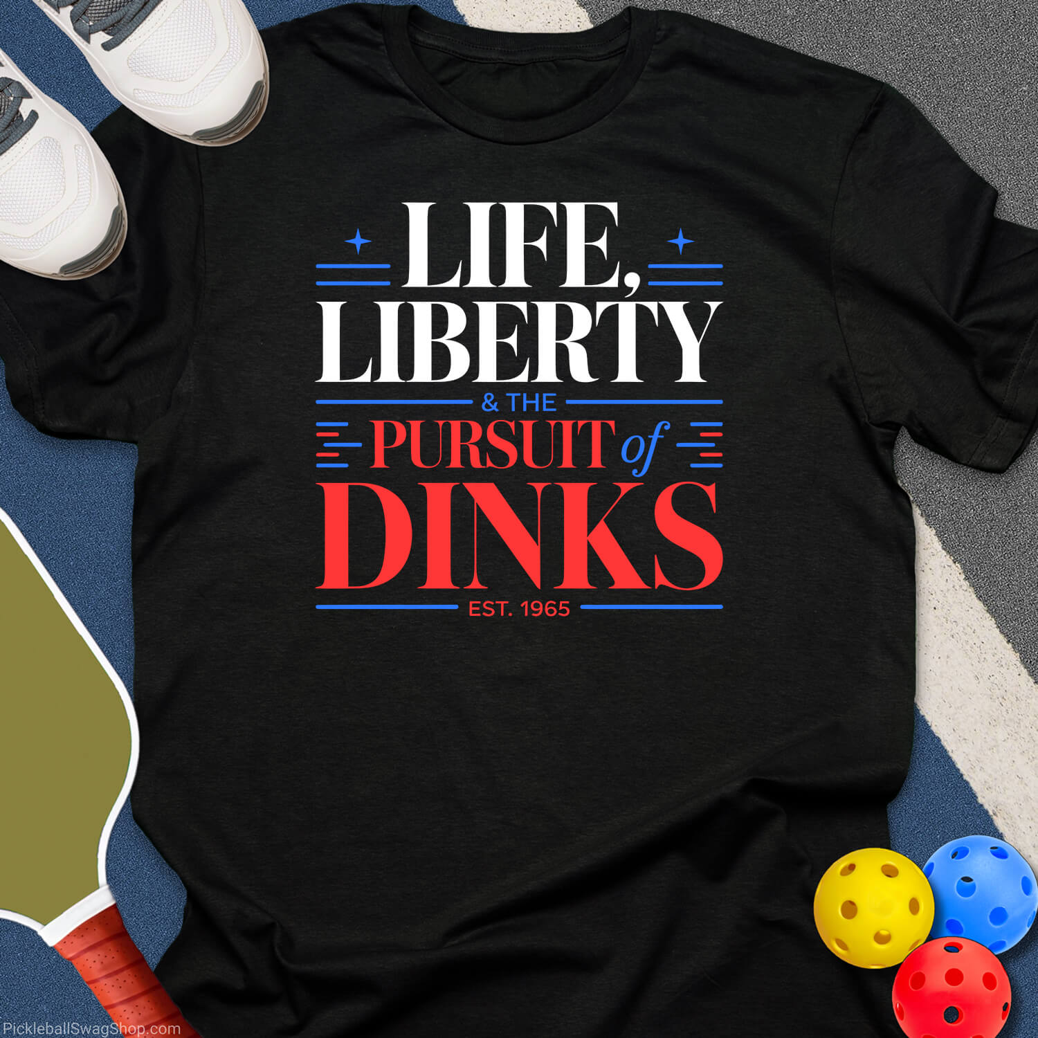 Pursuit of Dinks USA T-Shirt