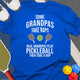 Real Grandpas Play Pickleball T-Shirt