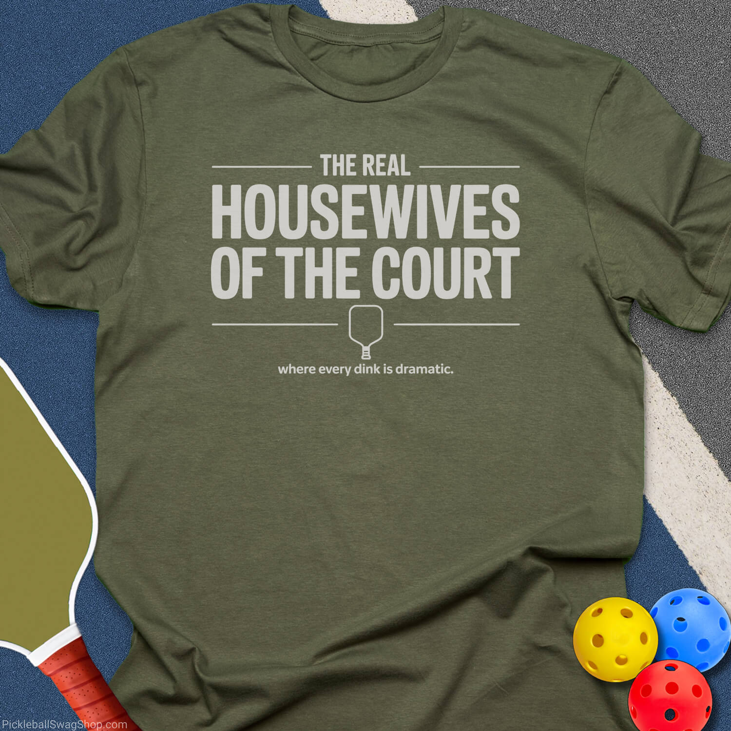 Real Housewives Court T-Shirt