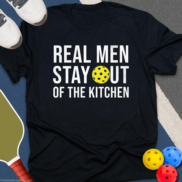 Real Men Kitchen T-Shirt