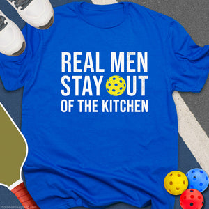 Real Men Kitchen T-Shirt