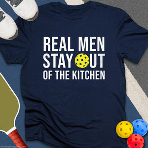 Real Men Kitchen T-Shirt