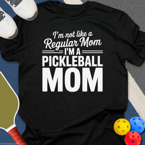 Pickleball Mom Energy T-Shirt