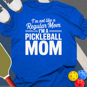 Pickleball Mom Energy T-Shirt