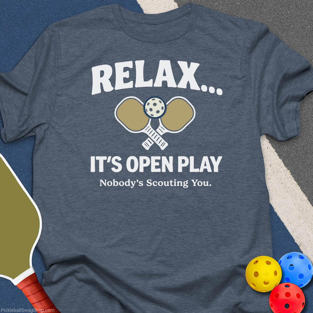 Relax, No One's Scouting You T-Shirt