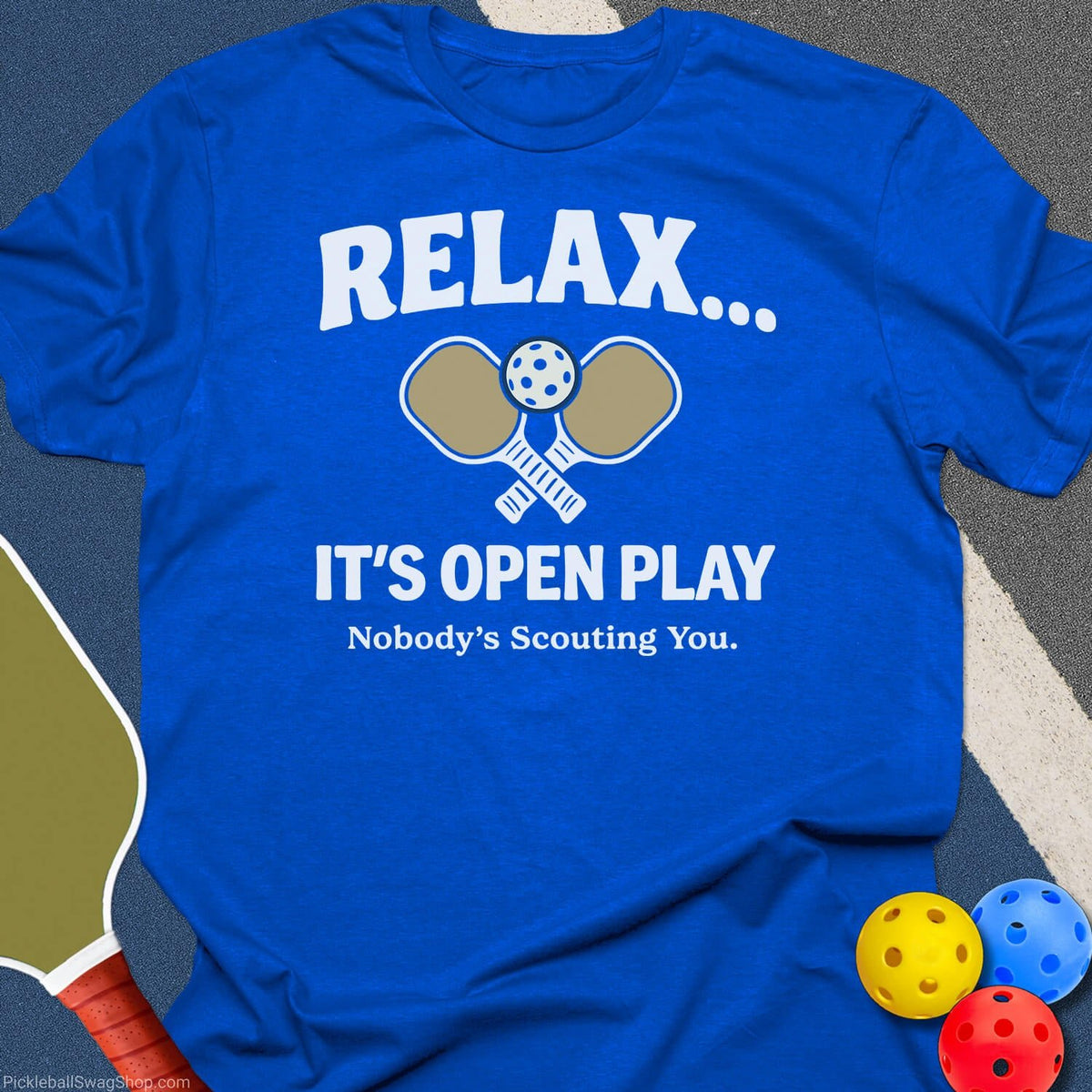 Relax, No One's Scouting You T-Shirt