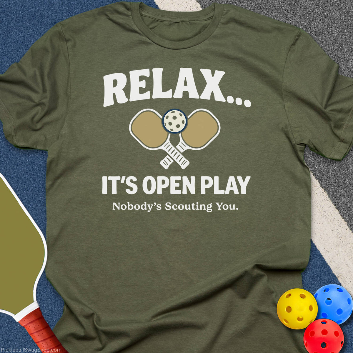 Relax, No One's Scouting You T-Shirt