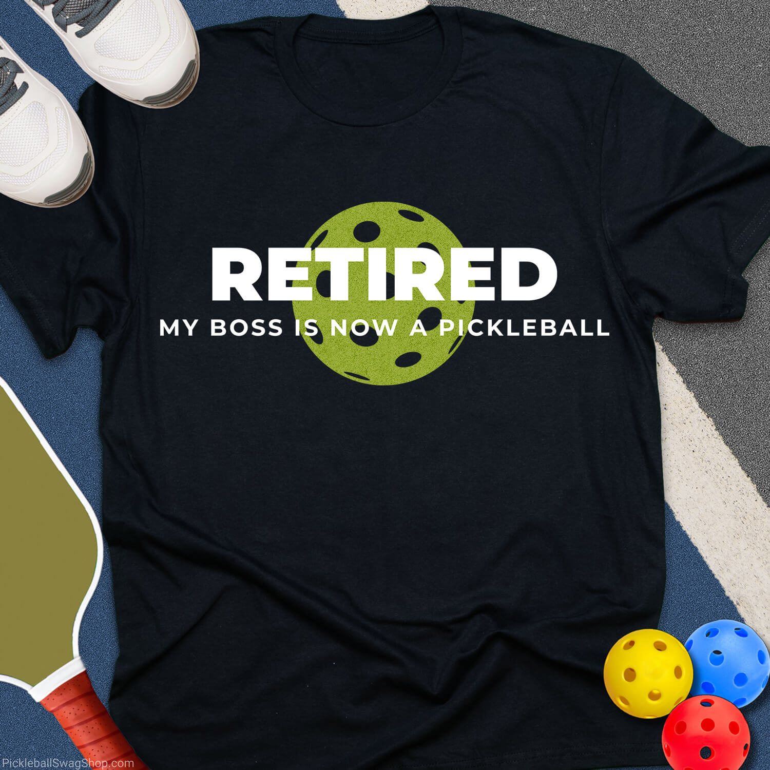 My Boss is a Pickleball T-Shirt