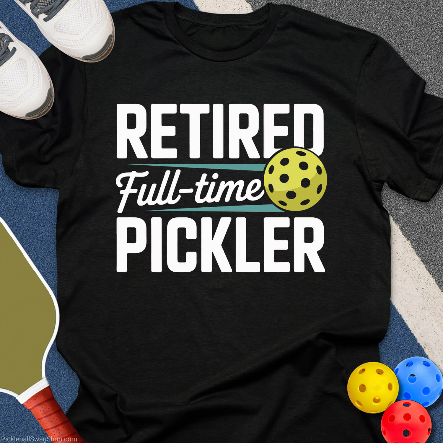 Full - Time Pickler T-Shirt
