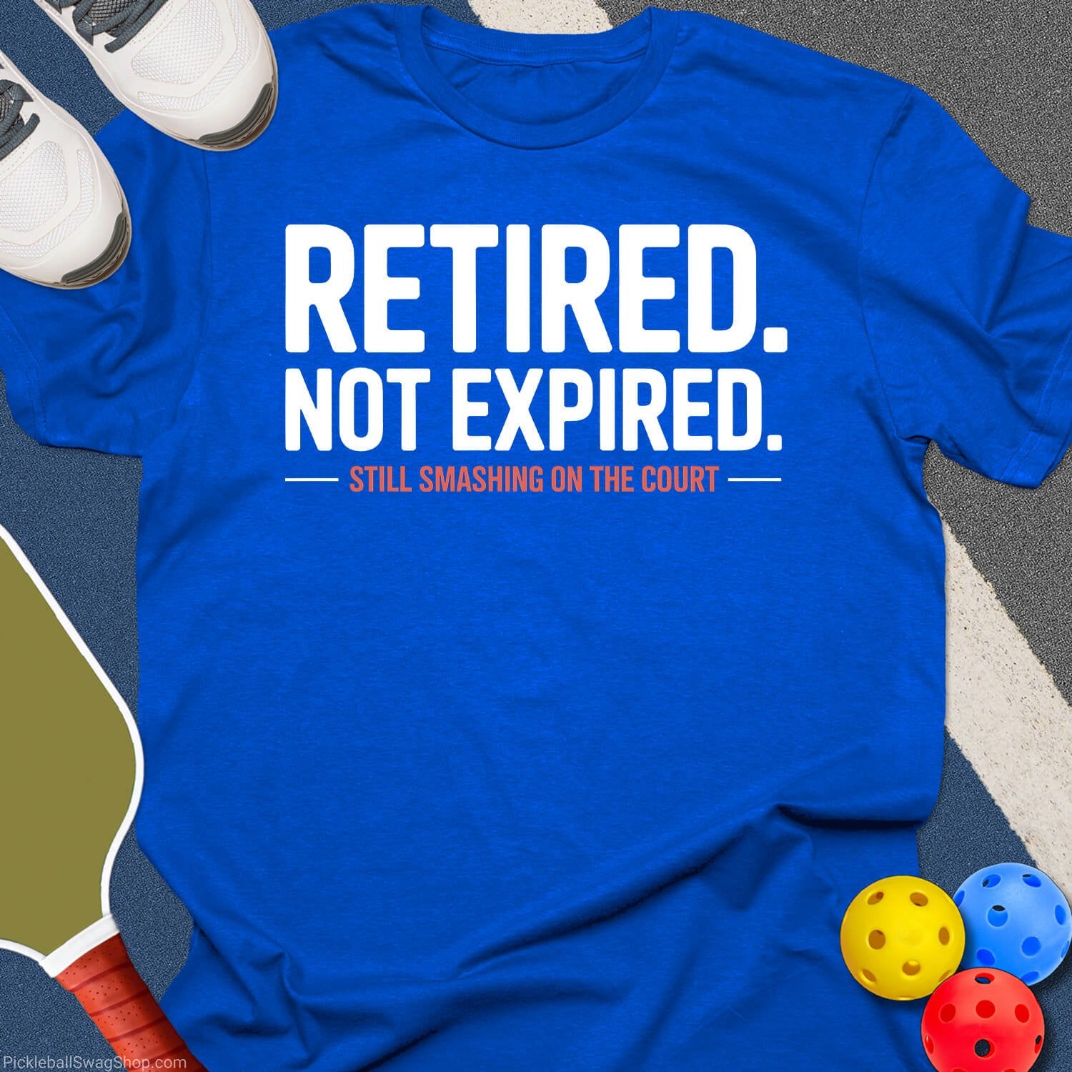 Retired Not Expired T-Shirt