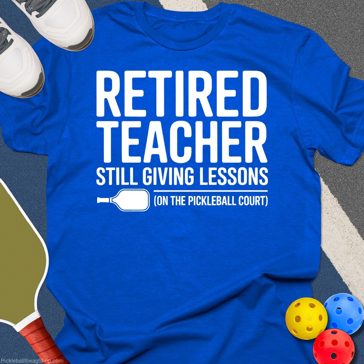 Retired Teacher Lessons T-Shirt