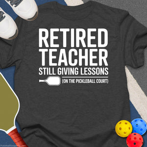 Retired Teacher Lessons T-Shirt