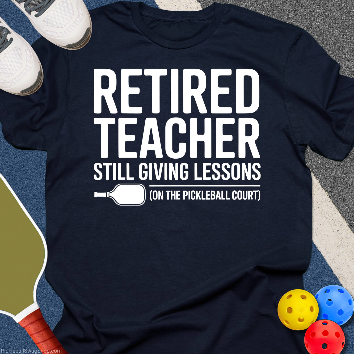 Retired Teacher Lessons T-Shirt