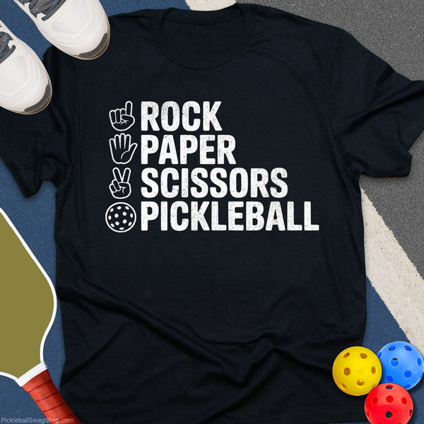 Rock Paper Scissors T-Shirt