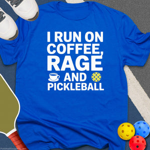 Coffee Rage Pickleball T-Shirt