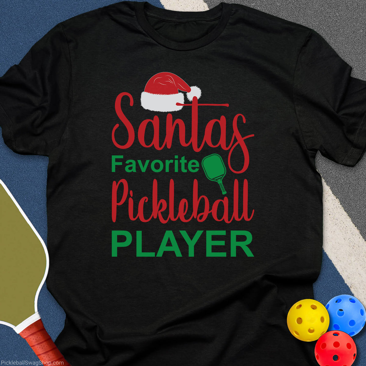 Santa’s Favorite Player T-Shirt