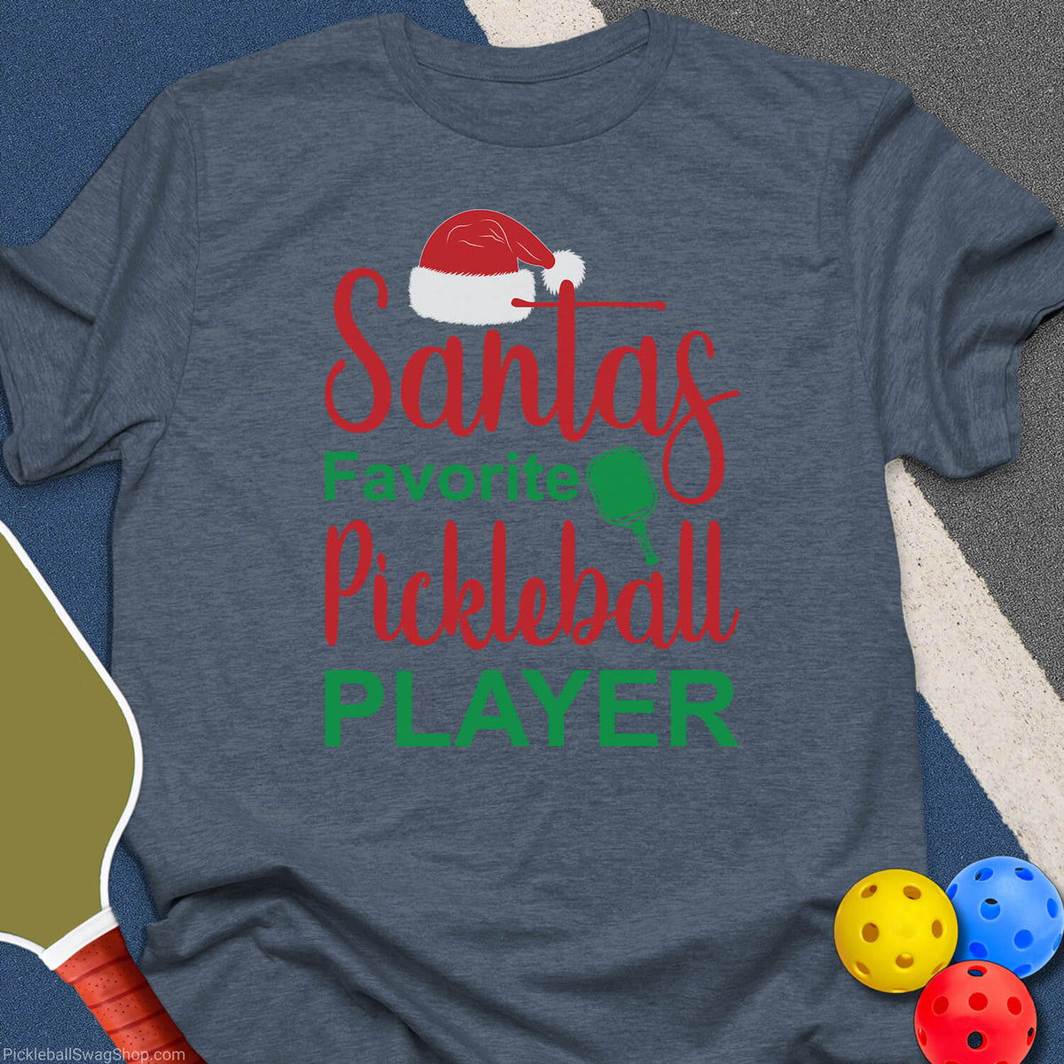 Santa’s Favorite Player T-Shirt