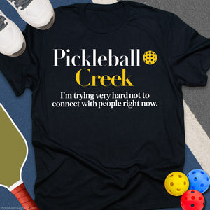 Pickleball Creek Connection T-Shirt