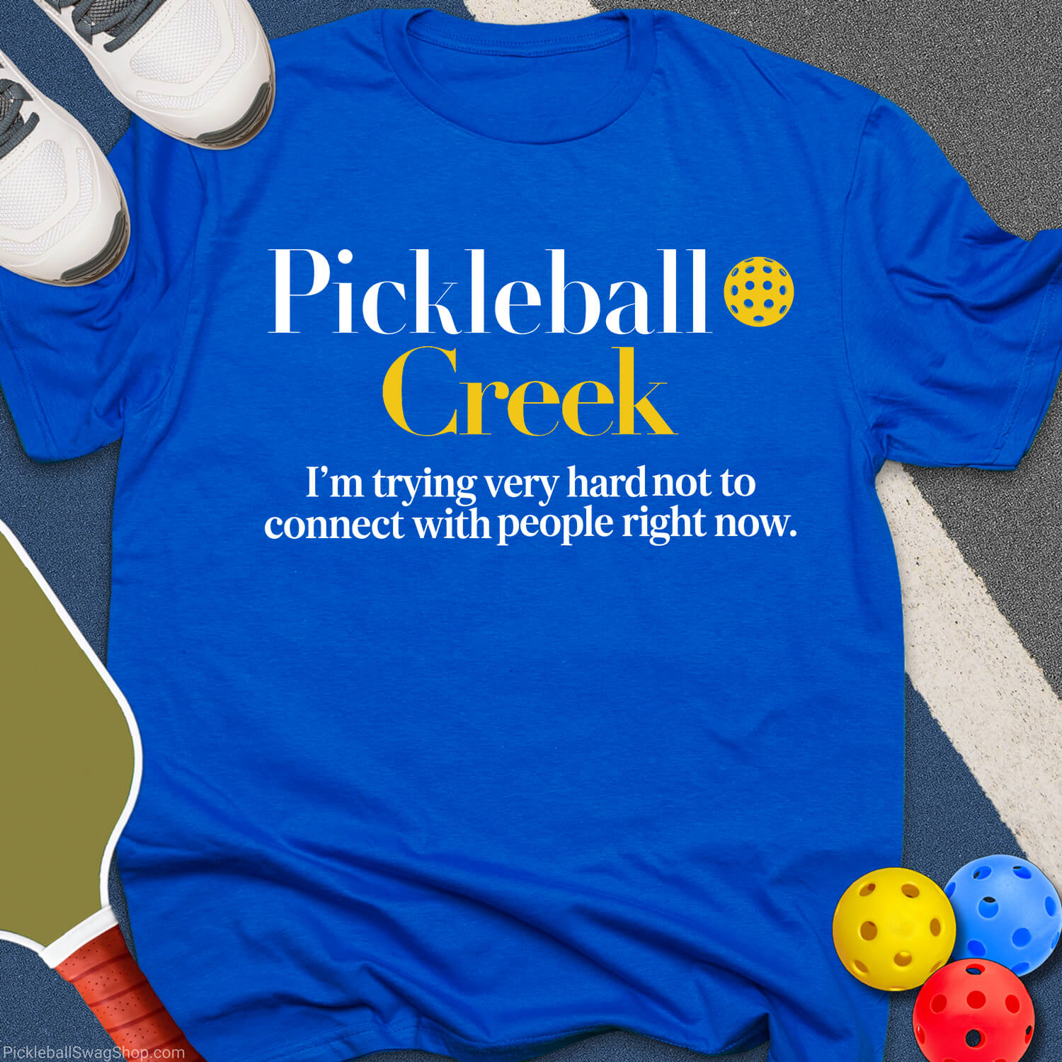 Pickleball Creek Connection T-Shirt
