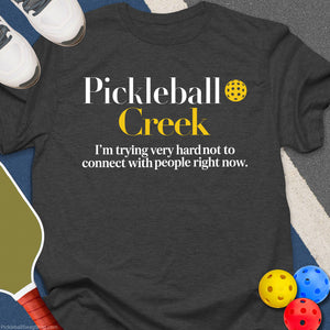 Pickleball Creek Connection T-Shirt