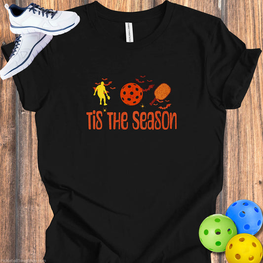 Tis the Season for Fall Pickleball T-Shirt