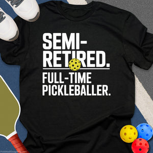 Retired & Rallies Hard T-Shirt