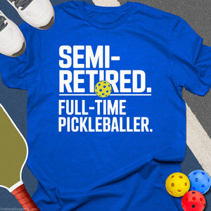 Retired & Rallies Hard T-Shirt