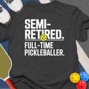 Retired & Rallies Hard T-Shirt